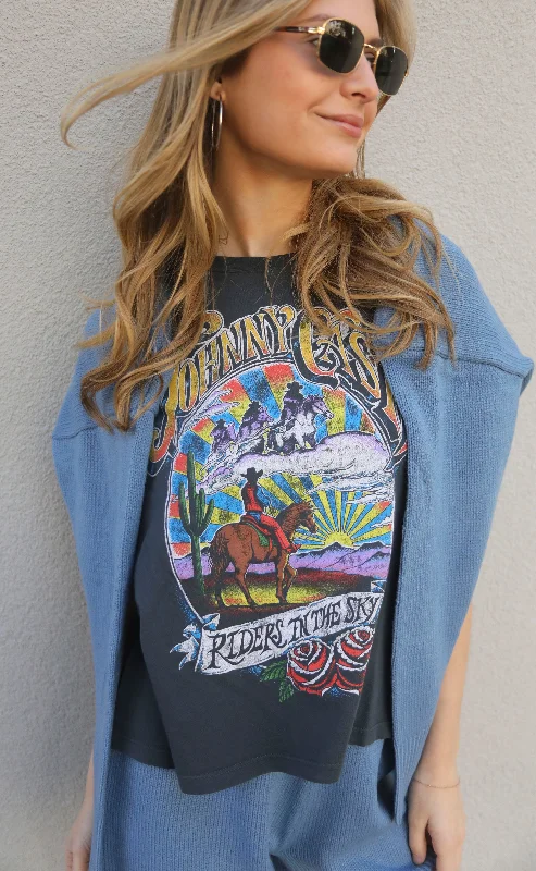 daydreamer: johnny cash ghost riders solo tee