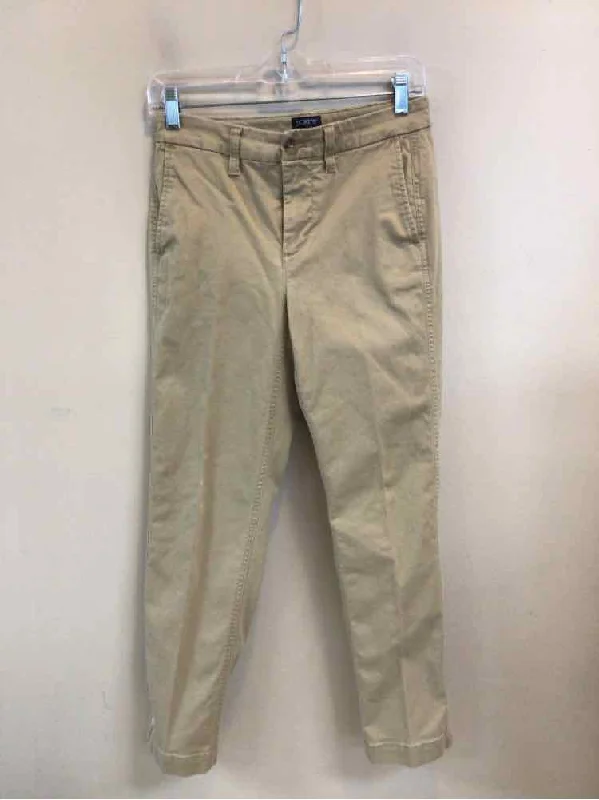 J CREW SIZE 00 Ladies PANTS