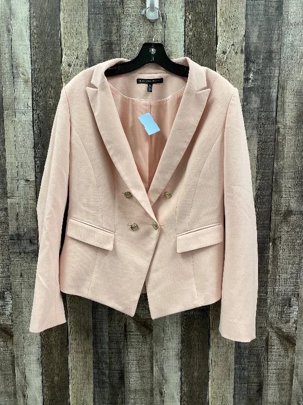 Blazer By White House Black Market In Pink, Size: Lp