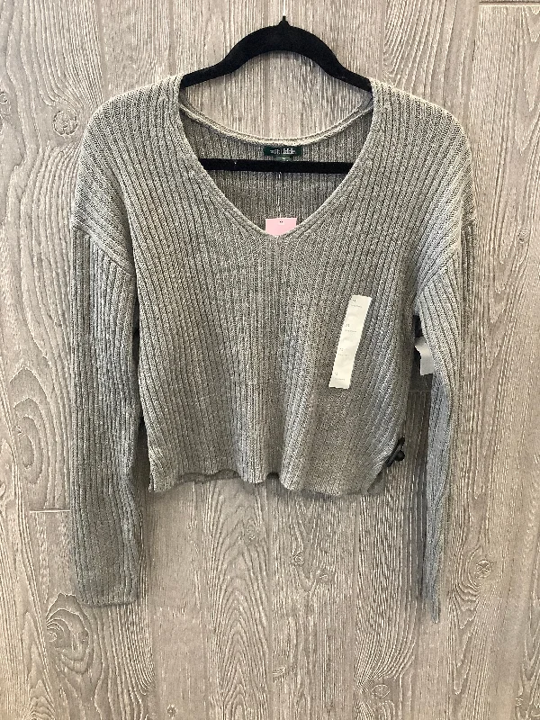 Grey Sweater Wild Fable, Size M