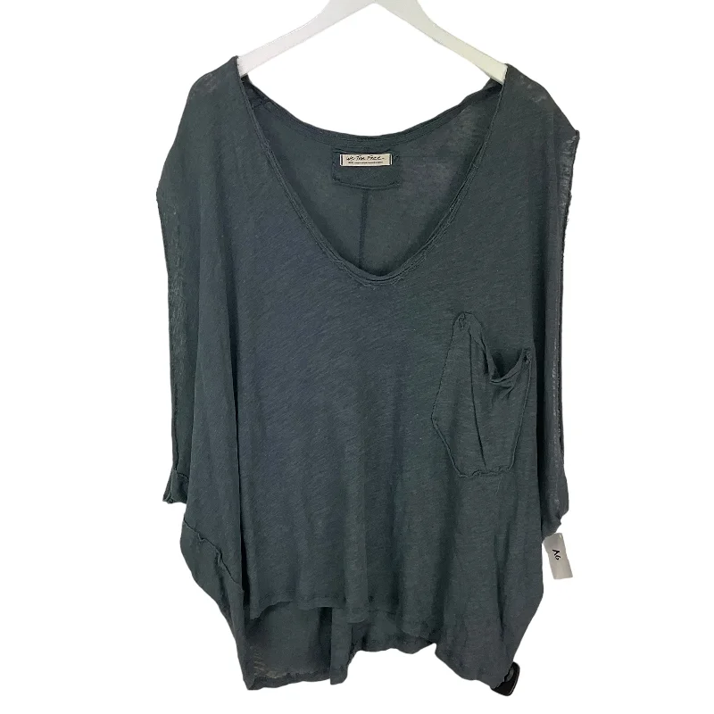 Grey Top Short Sleeve We The Free, Size L