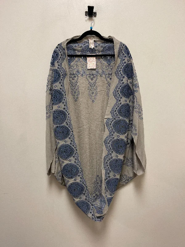 Kimono By Free People In Grey, Size: Osfm