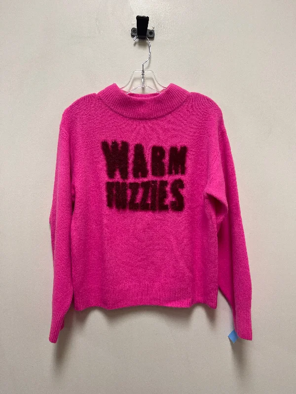 Sweater By A New Day In Pink, Size: S