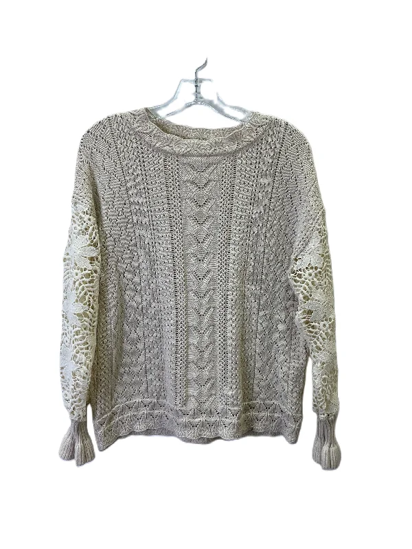 Sweater By Cme In Beige, Size: S