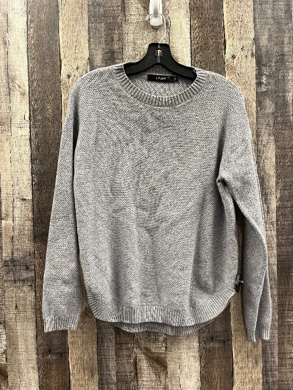 Sweater By Cme In Grey, Size: S