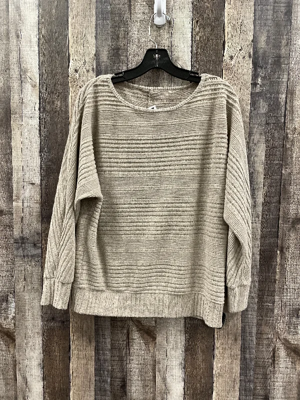 Sweater By Cmf In Taupe, Size: M