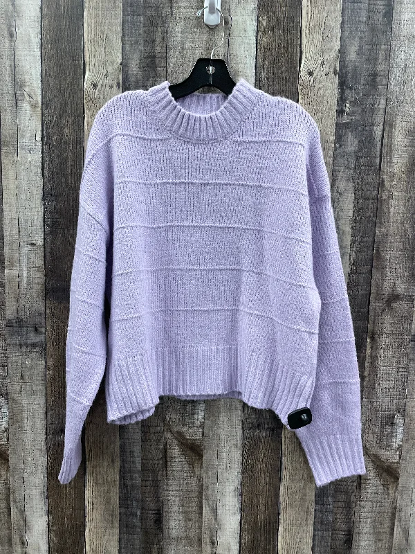 Sweater By Elodie In Purple, Size: M