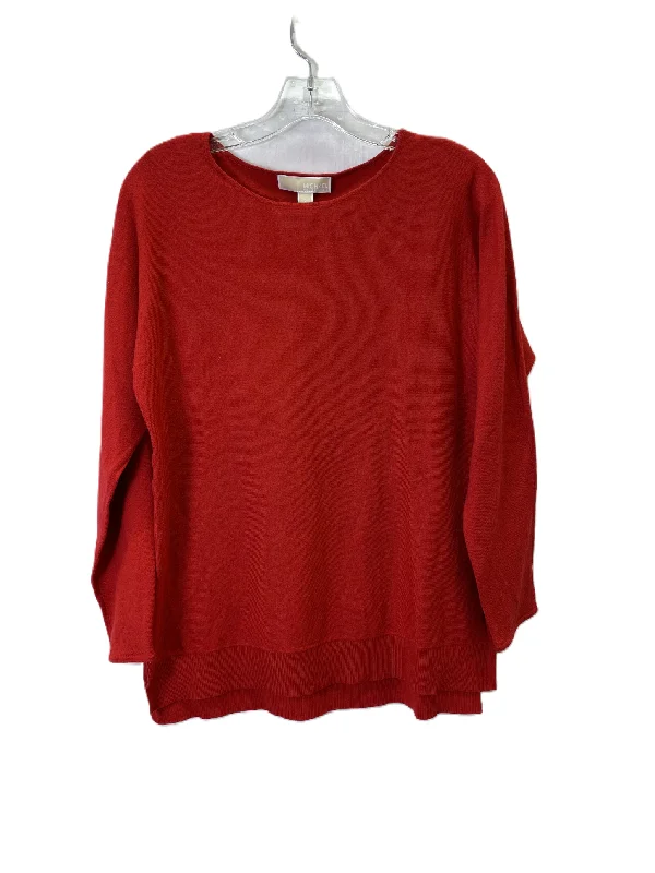 Sweater By Michael By Michael Kors In Red, Size: S