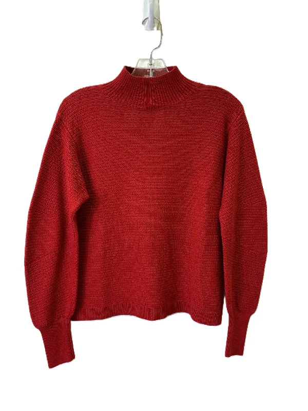 Sweater By Top Shop In Red, Size: S