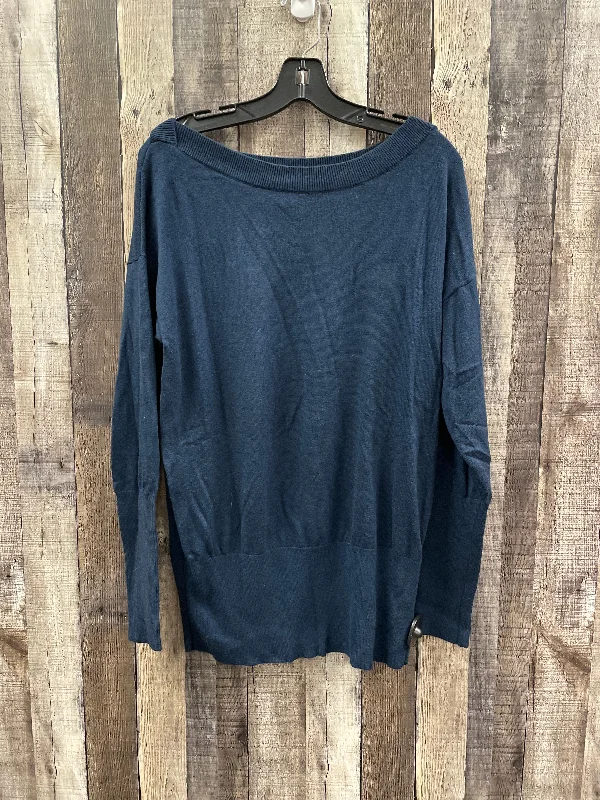 Sweater By White House Black Market In Navy, Size: L