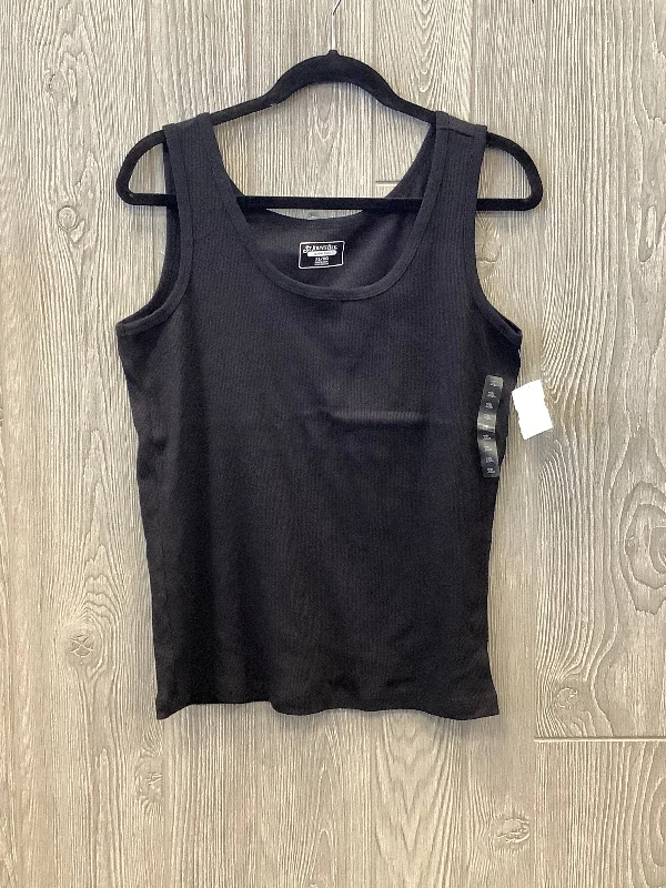 Tank Top By St Johns Bay In Black, Size: Xl