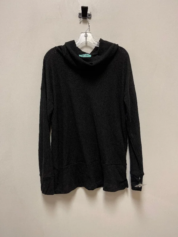 Top Long Sleeve By Filly Flair In Black, Size: Xl